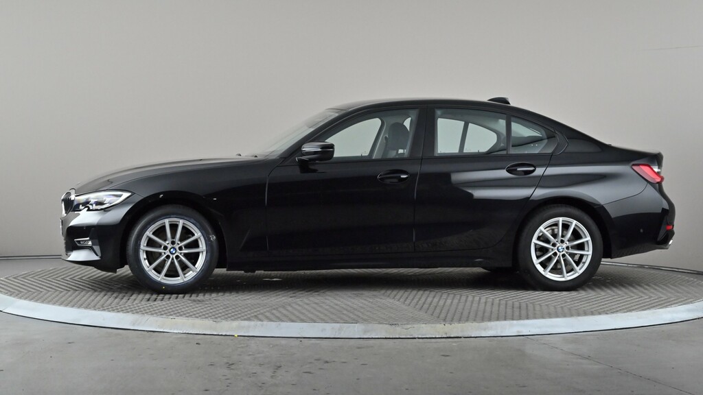 BMW 3 Series 318D Se Pro Black #3