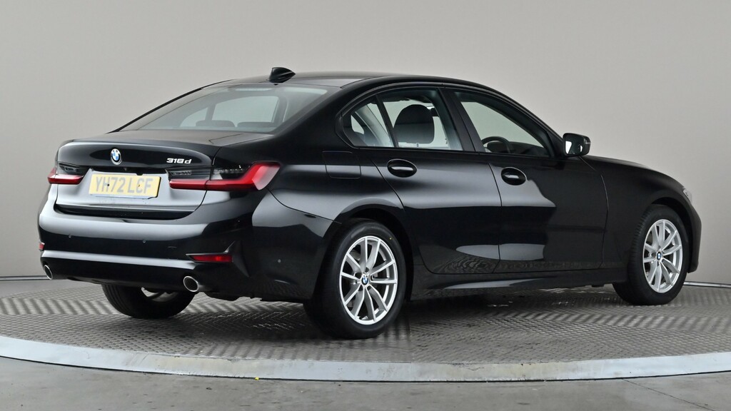 BMW 3 Series 318D Se Pro Black #6