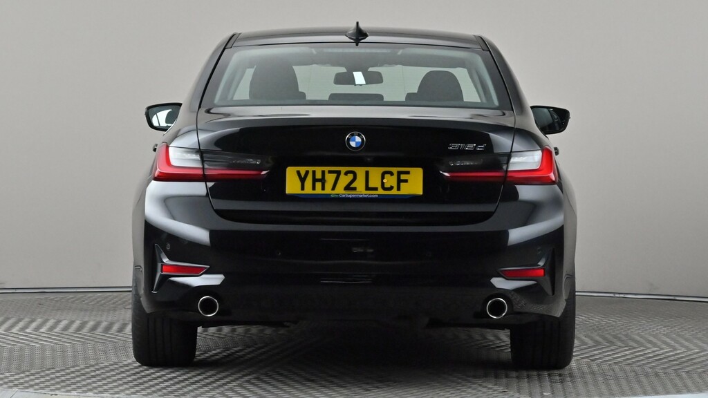 BMW 3 Series 318D Se Pro Black #5