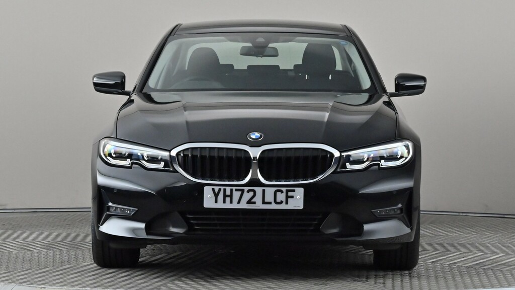 BMW 3 Series 318D Se Pro Black #2
