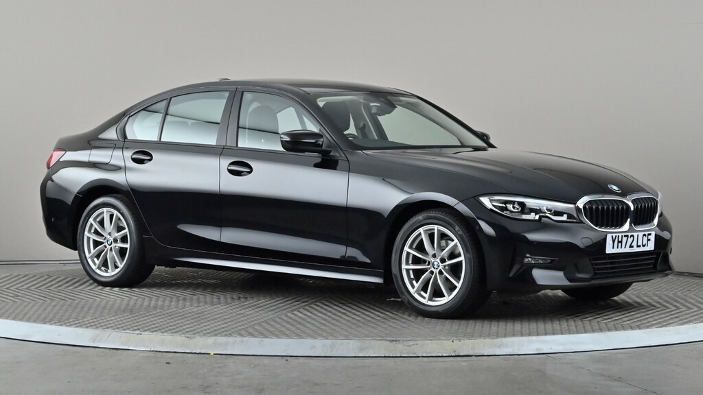 BMW 3 Series 318D Se Pro Black