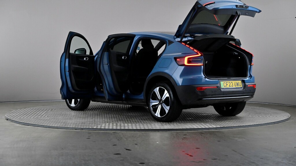 Volvo C40 Recharge Ev Black #10