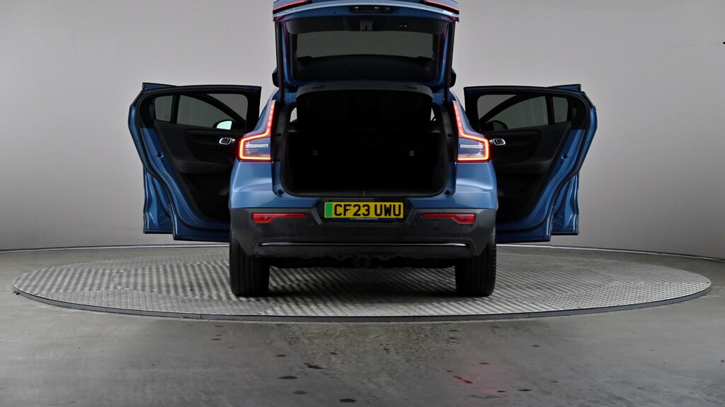Volvo C40 Recharge Ev Black #11