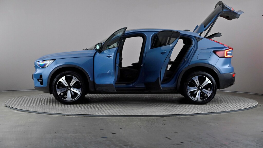 Volvo C40 Recharge Ev Black #9