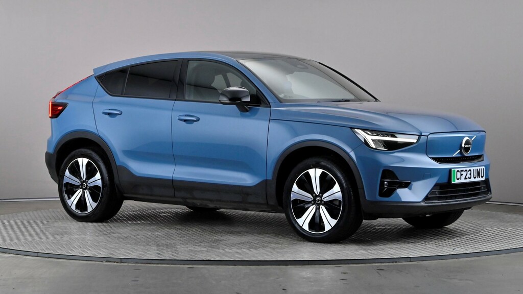Volvo C40 170Kw Recharge Plus 69Kwh Blue