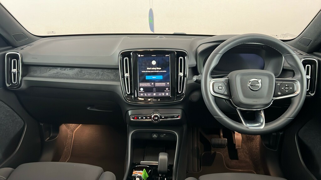 Volvo C40 Recharge Ev Black #13