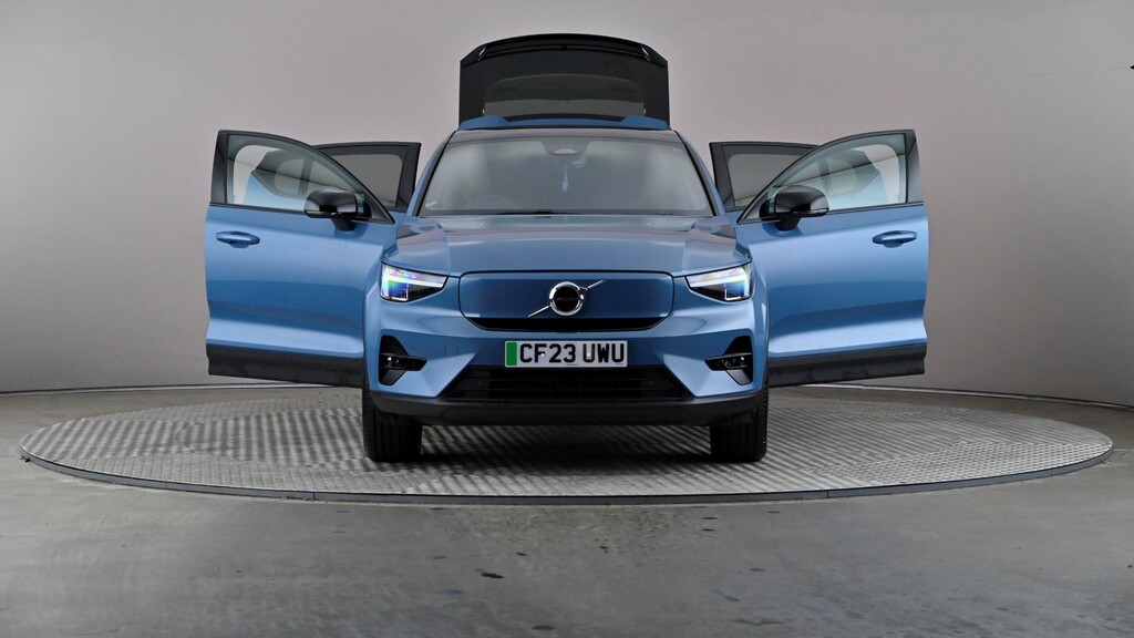 Volvo C40 Recharge Ev Black #8