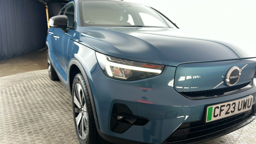Volvo C40 Recharge Ev Black #20