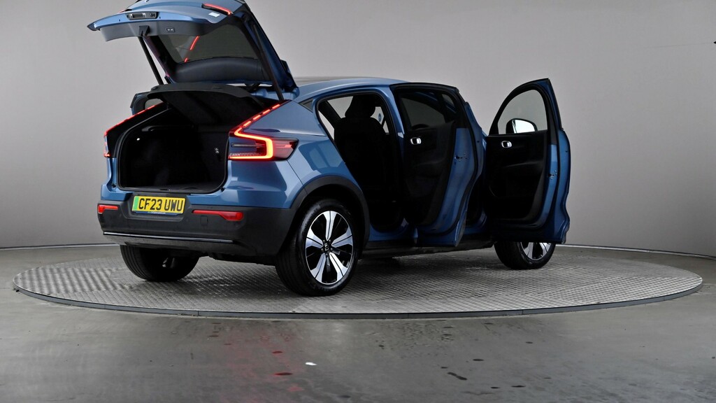 Volvo C40 Recharge Ev Black #12