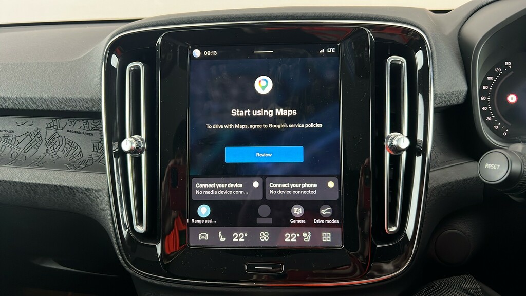 Volvo C40 Recharge Ev Black #16