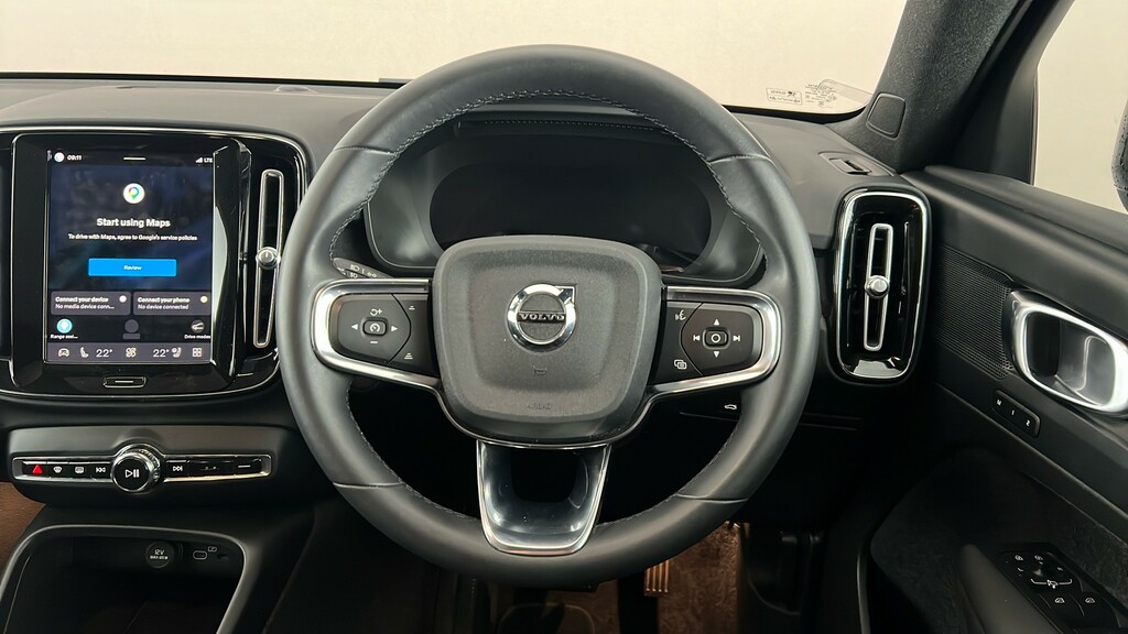 Volvo C40 Recharge Ev Black #14