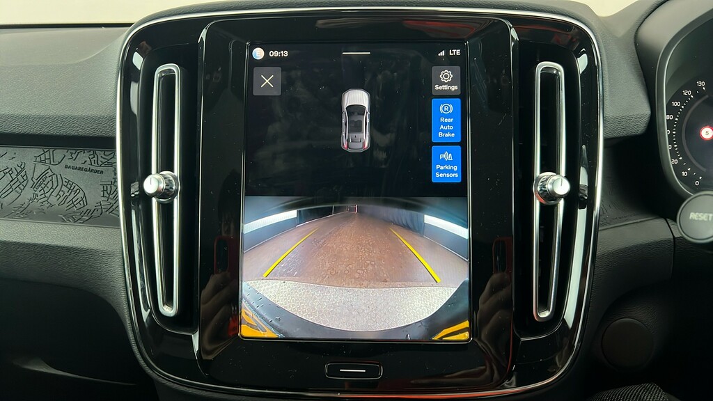 Volvo C40 Recharge Ev Black #23