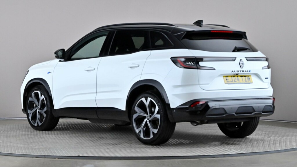 Renault Austral E-tech Fhev Techno Esprit Alpine Black #4