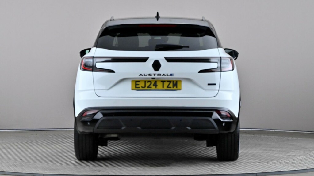 Renault Austral E-tech Fhev Techno Esprit Alpine Black #5