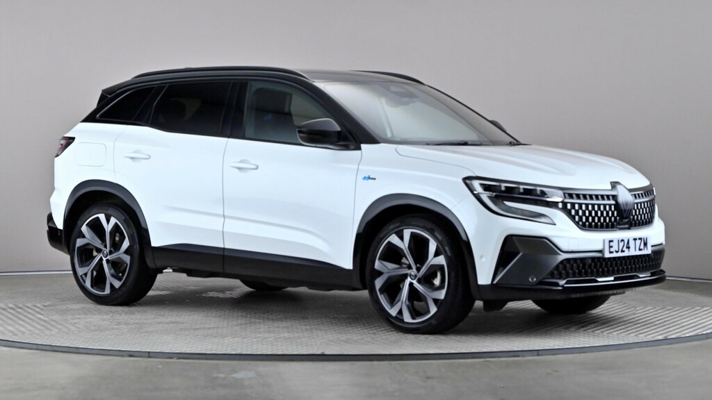 Renault Austral E-tech Fhev Techno Esprit Alpine Black