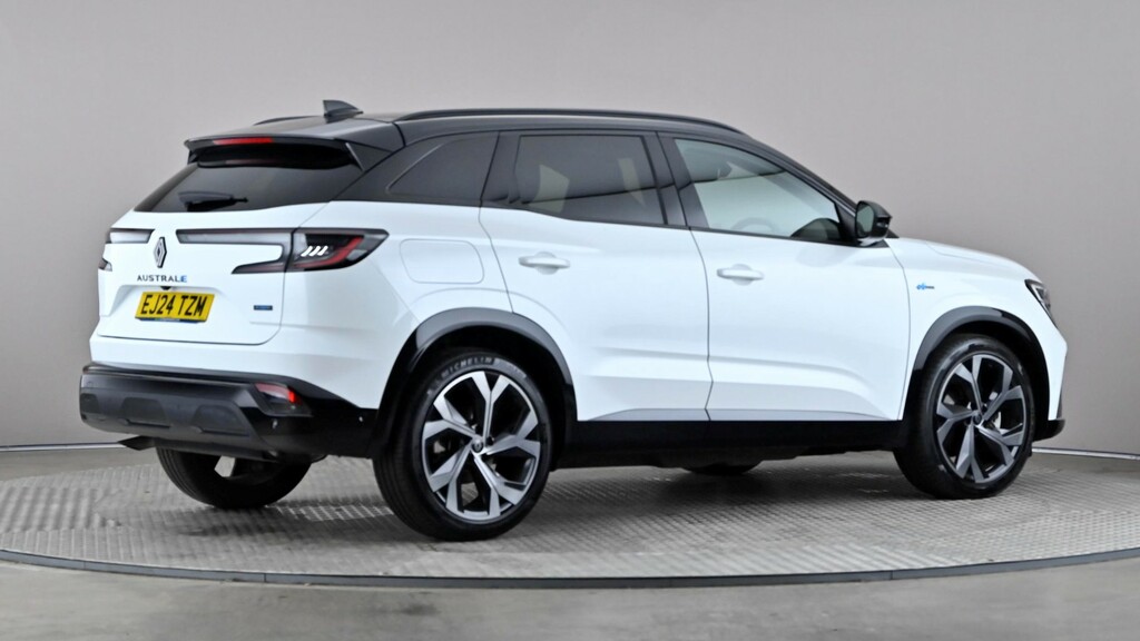 Renault Austral E-tech Fhev Techno Esprit Alpine Black #6
