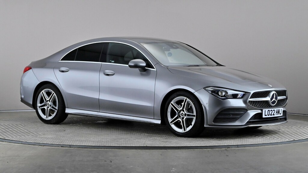 Mercedes-Benz CLA Class Cla 200 Amg Line Tip Grey