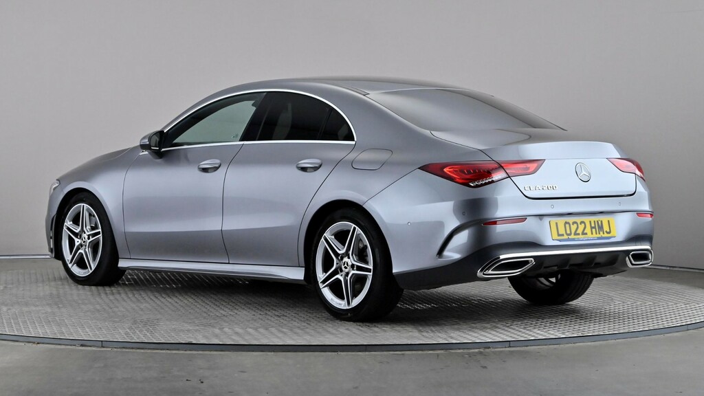 Mercedes-Benz CLA Class Cla 200 Amg Line Tip LO22HMJ Grey #4