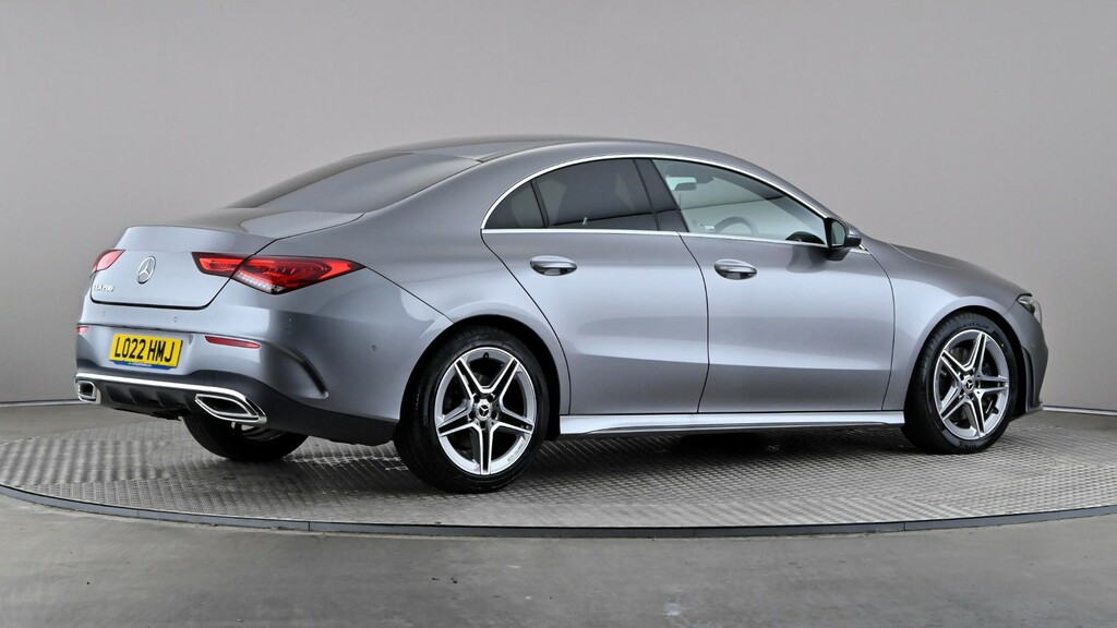 Mercedes-Benz CLA Class Cla 200 Amg Line Tip LO22HMJ Grey #6