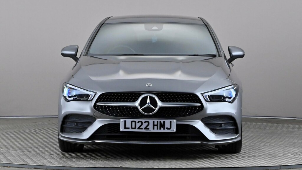 Mercedes-Benz CLA Class Cla 200 Amg Line Tip LO22HMJ Grey #2