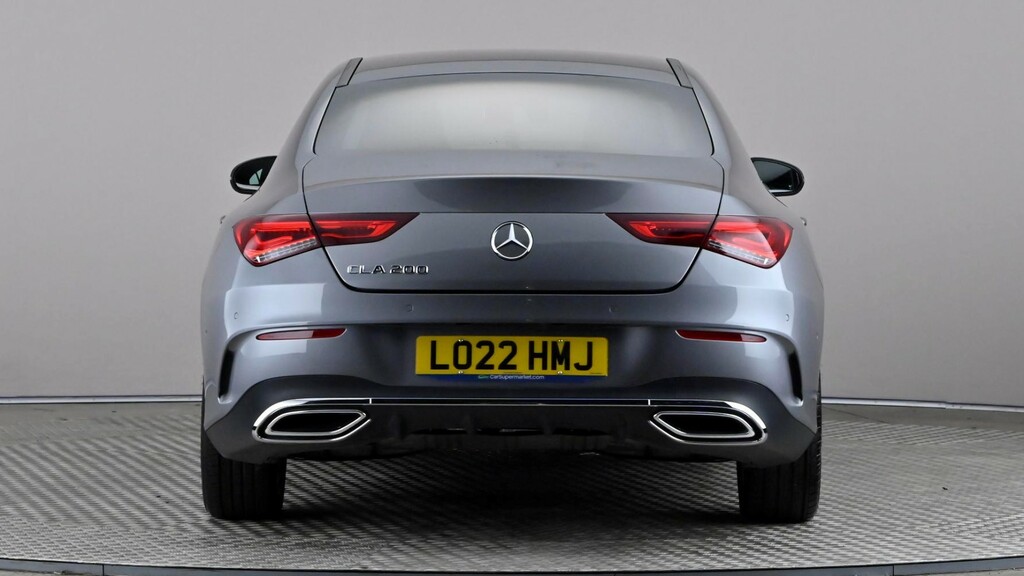 Mercedes-Benz CLA Class Cla 200 Amg Line Tip LO22HMJ Grey #5