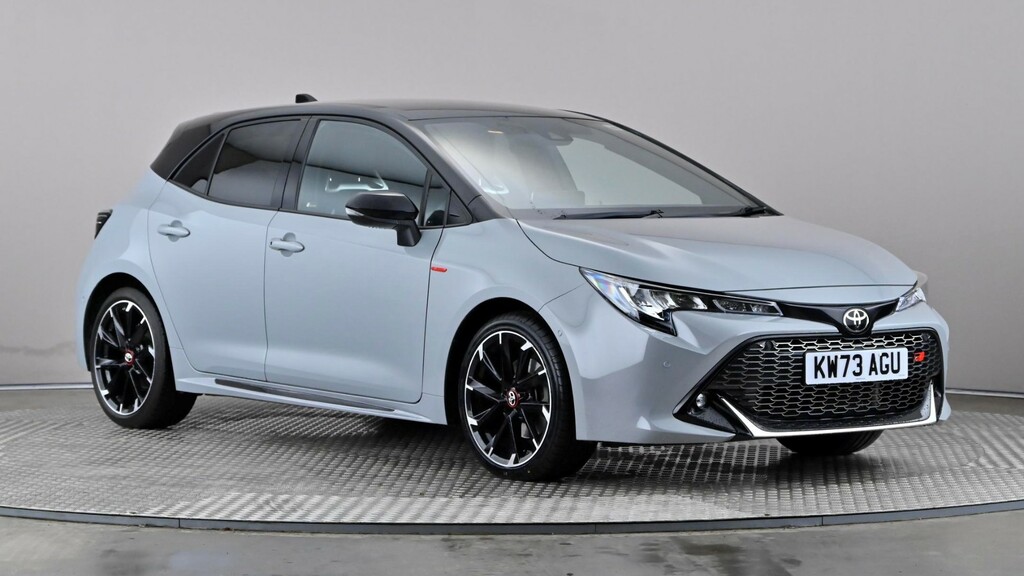 Toyota Corolla 2.0 Hybrid Gr Sport Cvt Black