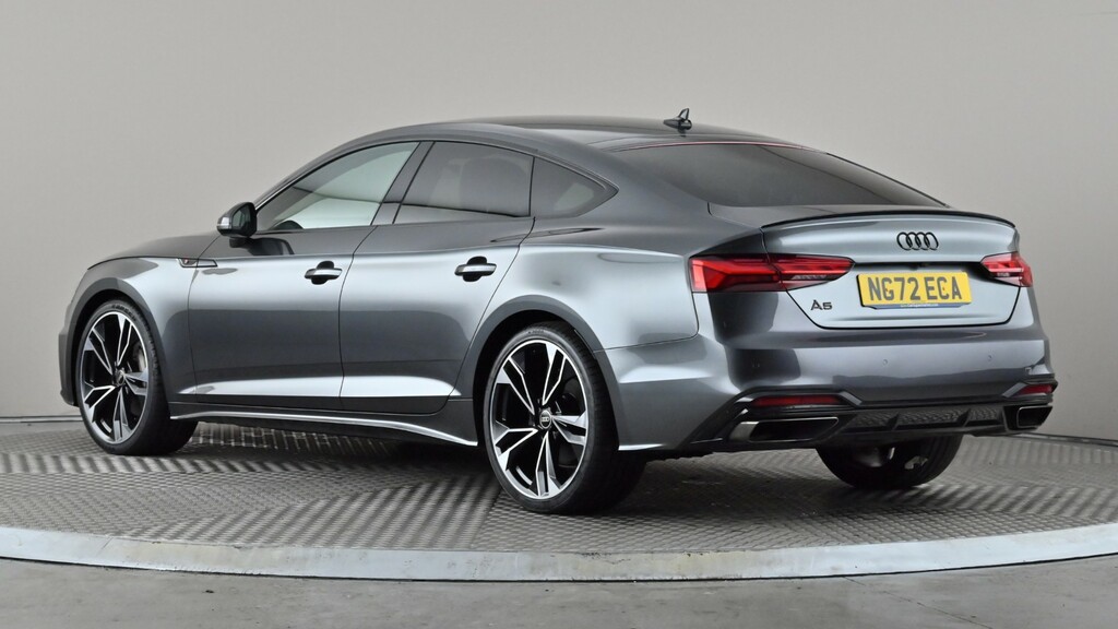 Audi A5 40 Tfsi 204 Black Edition S Tronic Cs Grey #4