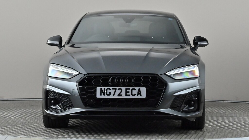 Audi A5 40 Tfsi 204 Black Edition S Tronic Cs Grey #2