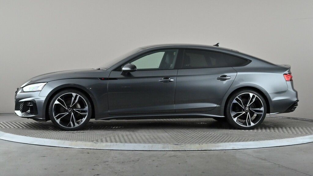 Audi A5 40 Tfsi 204 Black Edition S Tronic Cs Grey #3