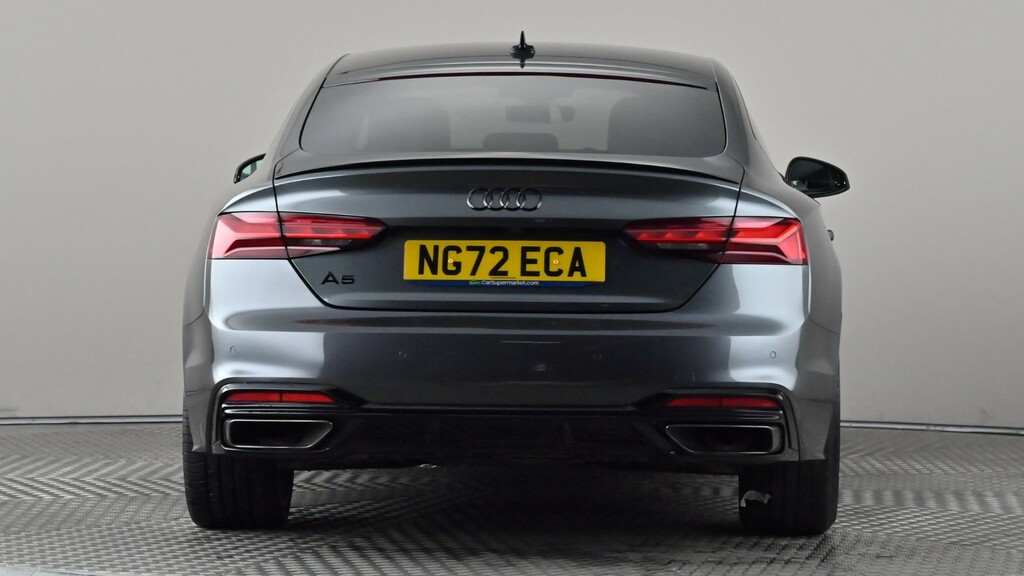 Audi A5 40 Tfsi 204 Black Edition S Tronic Cs Grey #5