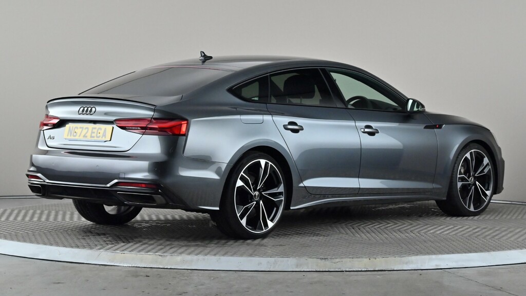 Audi A5 40 Tfsi 204 Black Edition S Tronic Cs Grey #6