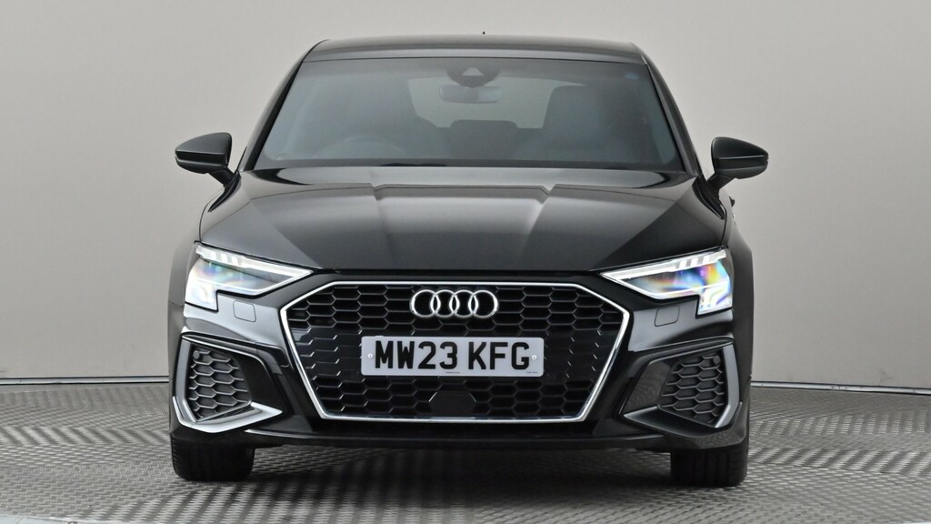 Audi A3 40 Tfsi E S Line S Tronic MW23KFG Black #2