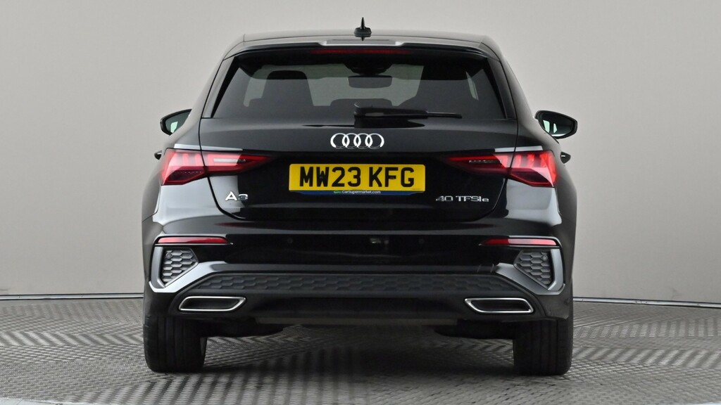 Audi A3 40 Tfsi E S Line S Tronic MW23KFG Black #5