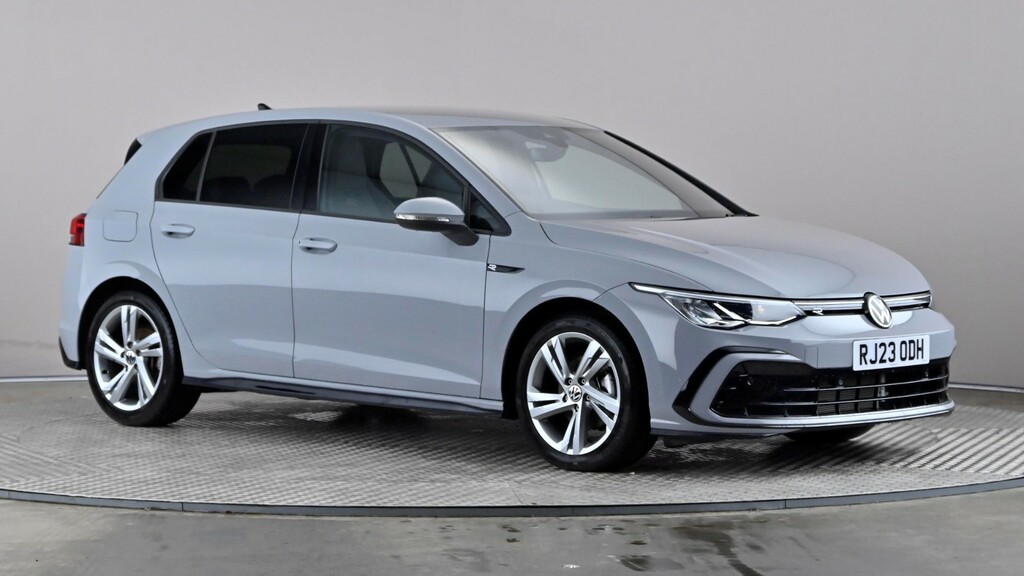 Volkswagen Golf 1.5 Etsi 150 R-line Dsg Grey