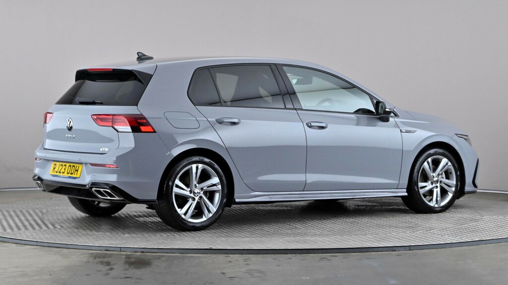 Volkswagen Golf 1.5 Etsi 150 R-line Dsg Grey #6