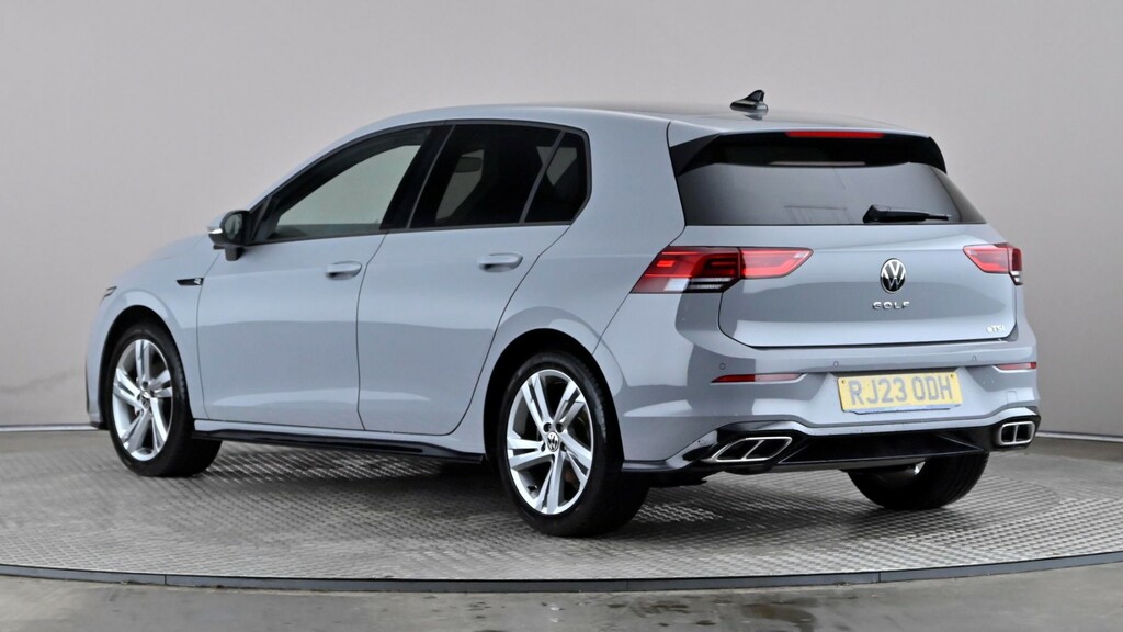Volkswagen Golf 1.5 Etsi 150 R-line Dsg Grey #4