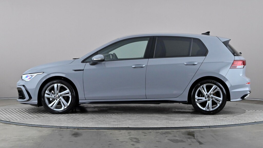 Volkswagen Golf 1.5 Etsi 150 R-line Dsg Grey #3