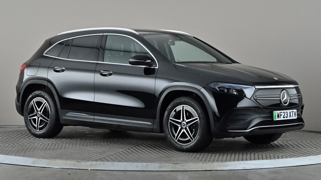Mercedes-Benz EQA Eqa 250 140Kw Amg Line 70.5Kwh Black