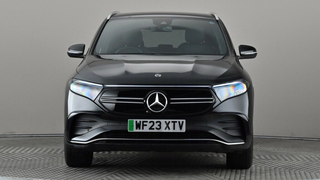 Mercedes-Benz EQA Eqa 250 140Kw Amg Line 70.5Kwh Black #2