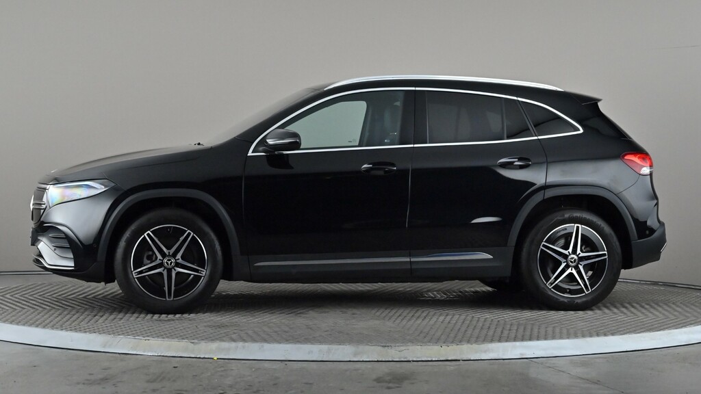 Mercedes-Benz EQA Eqa 250 140Kw Amg Line 70.5Kwh Black #3