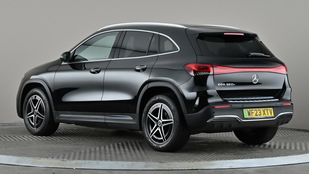 Mercedes-Benz EQA Eqa 250 140Kw Amg Line 70.5Kwh Black #4