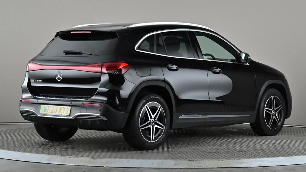 Mercedes-Benz EQA Eqa 250 140Kw Amg Line 70.5Kwh Black #6