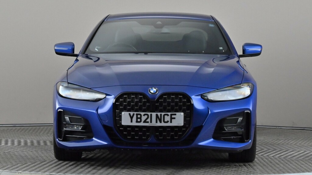 BMW 4 Series 420I M Sport Step Blue #2