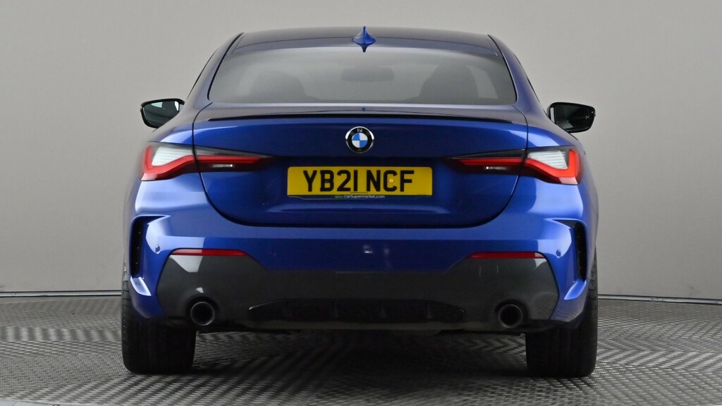 BMW 4 Series 420I M Sport Step Blue #5