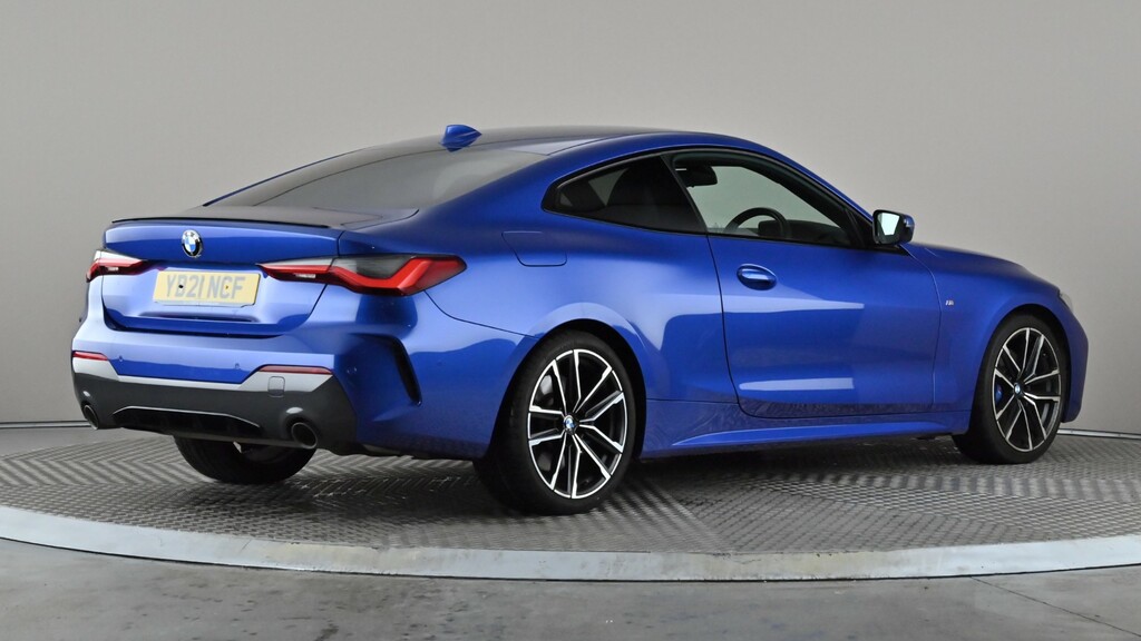 BMW 4 Series 420I M Sport Step Blue #6