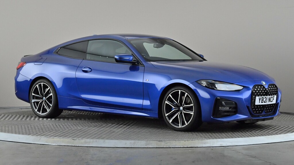 BMW 4 Series 420I M Sport Step Blue