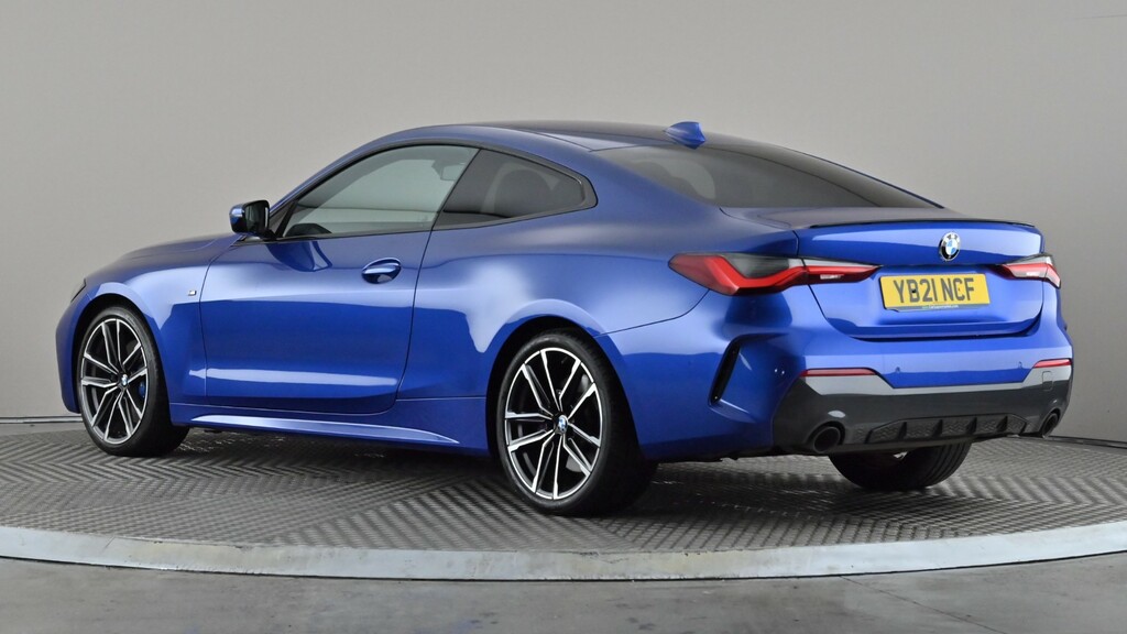 BMW 4 Series 420I M Sport Step Blue #4