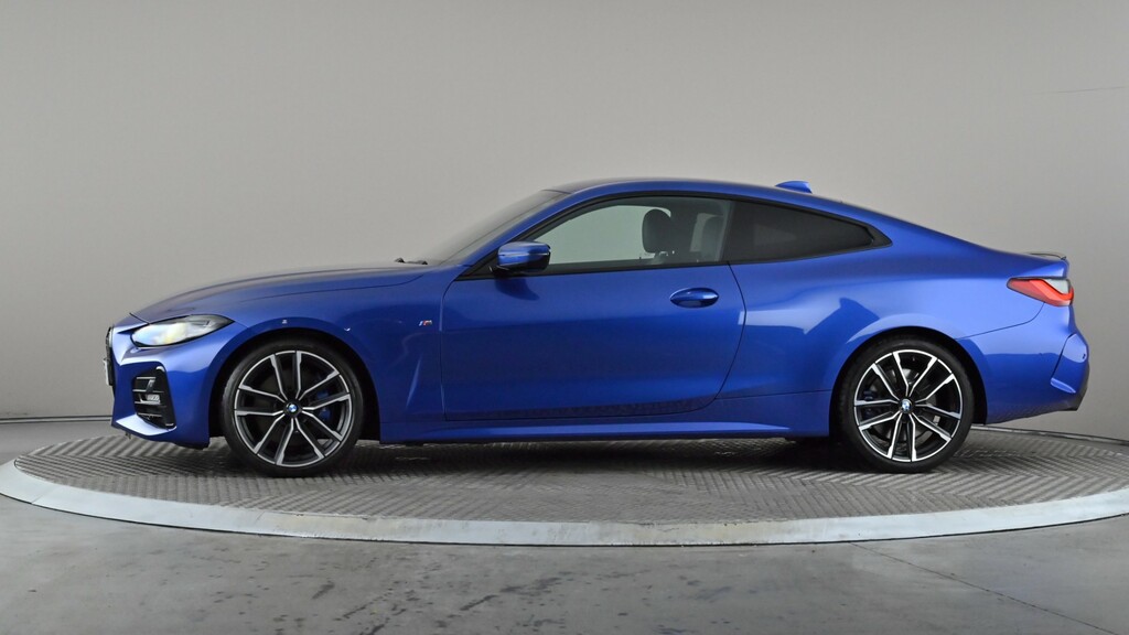BMW 4 Series 420I M Sport Step Blue #3