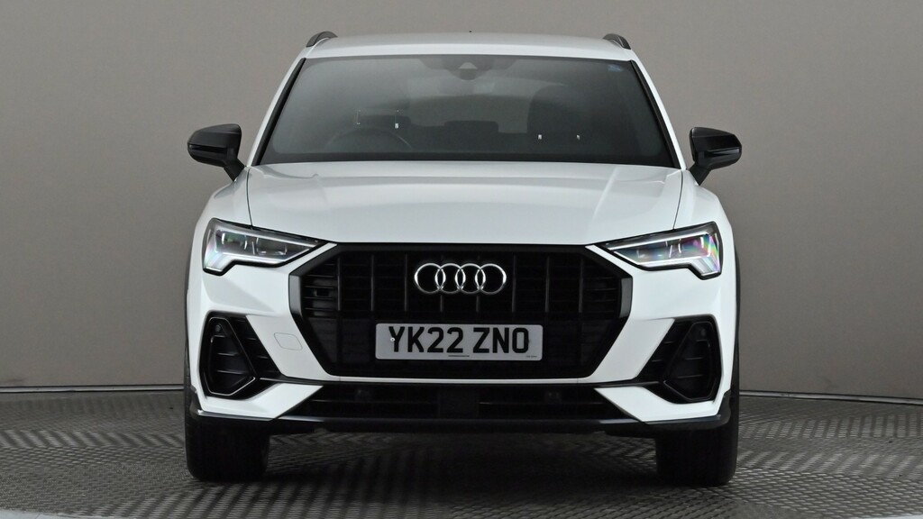 Audi Q3 35 Tfsi Black Edition S Tronic YK22ZNO White #2