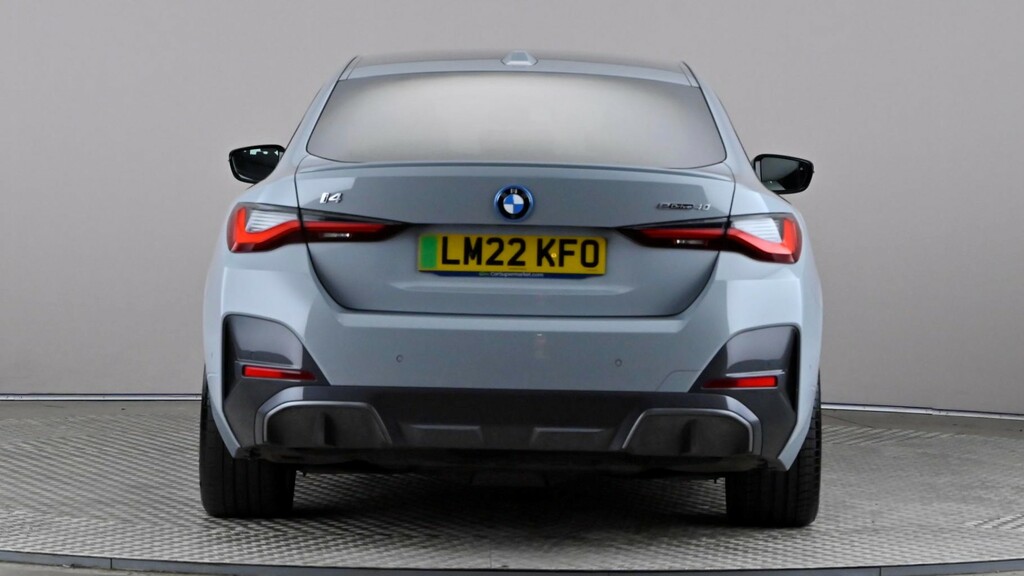 BMW i4 250Kw Edrive40 M Sport 83.9Kwh Techpro Grey #5